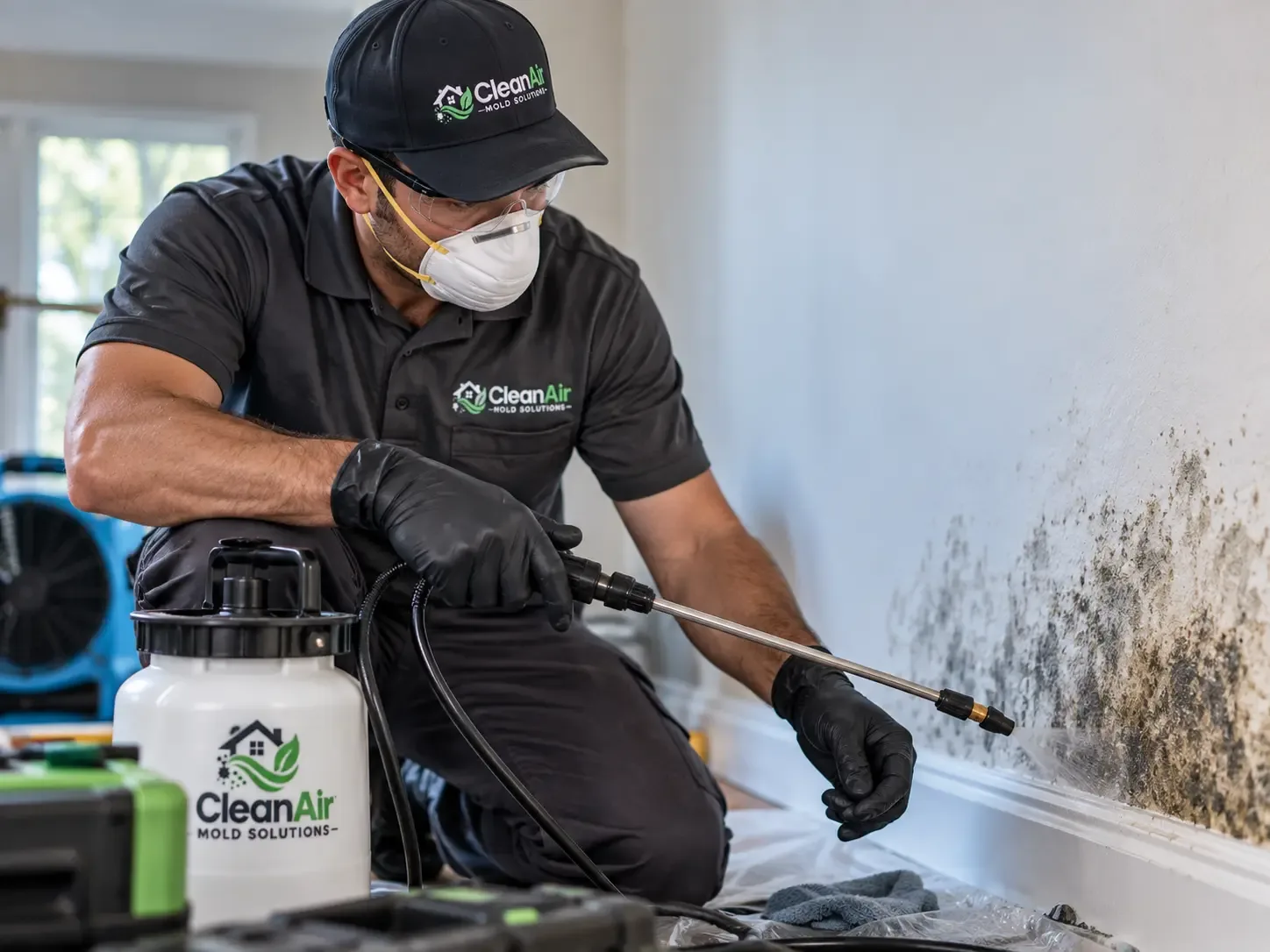 Why choose Mold Remediation in Northwood, NH